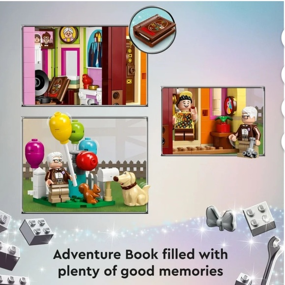 Disney Lego Up House 598 Pieces Toys & Games - Picture 4 of 5